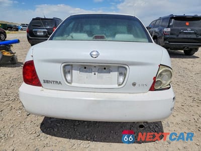 Zdjęcie 6 z 12 samochodu: 2006 NISSAN SENTRA 1.8 VIN:3N1CB51D06L490136 - miniatura