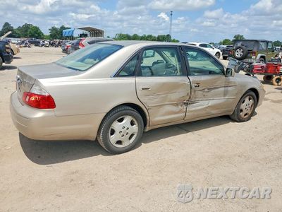 Trzecie zdjęcie samochodu z tyłu: 2004 TOYOTA AVALON XLS VIN:4T1BF28B24U384740 - miniatura