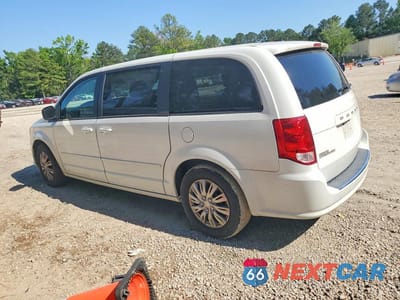 Drugie zdjęcie samochodu z przodu: 2014 DODGE GRAND CARAVAN SE VIN:2C4RDGBG1ER452535 - miniatura