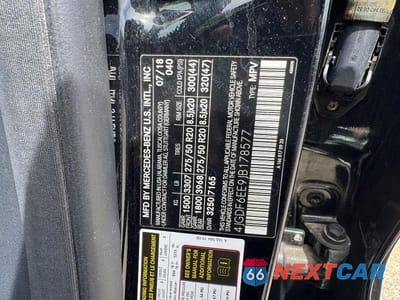 Zdjęcie 10 z 10 samochodu: 2018 MERCEDES-BENZ GLS 450 4MATIC VIN:4JGDF6EE9JB178577 - miniatura