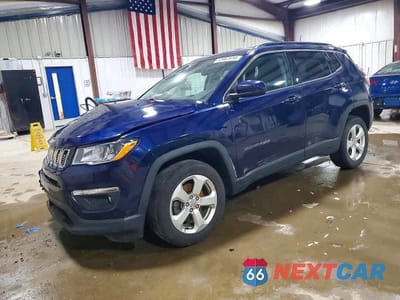 2019 JEEP COMPASS LATITUDE 3C4NJDBB5KT629719 - główne zdjęcie licytacji z USA - miniatura