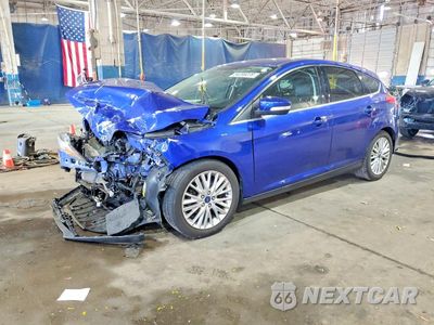 2015 FORD FOCUS TITANIUM 1FADP3N24FL229965 - główne zdjęcie licytacji z USA - miniatura