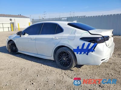 Drugie zdjęcie samochodu z przodu: 2022 TOYOTA CAMRY SE VIN:4T1G11AKXNU051101 - miniatura