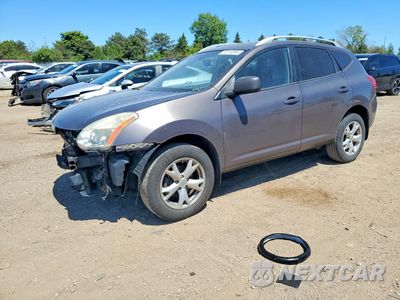2009 NISSAN ROGUE S JN8AS58V49W163437 - główne zdjęcie licytacji z USA - miniatura