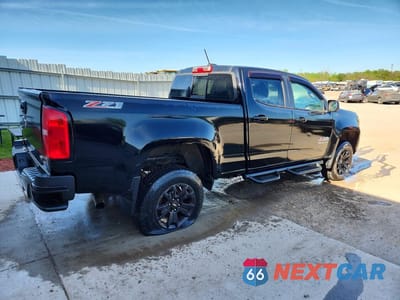 Trzecie zdjęcie samochodu z tyłu: 2016 CHEVROLET COLORADO Z71 VIN:1GCPTDE11G1264413 - miniatura
