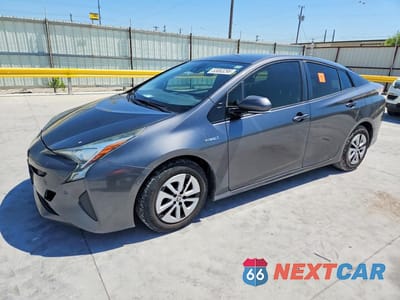2018 TOYOTA PRIUS TWO JTDKBRFU2J3067524 - główne zdjęcie licytacji z USA - miniatura