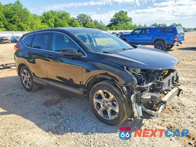 Czwarte zdjęcie samochodu z boku: 2018 HONDA CR-V EX VIN:5J6RW1H5XJA001416 - miniatura