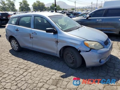 Czwarte zdjęcie samochodu z boku: 2007 TOYOTA COROLLA MATRIX XR VIN:2T1KR32E57C675948 - miniatura