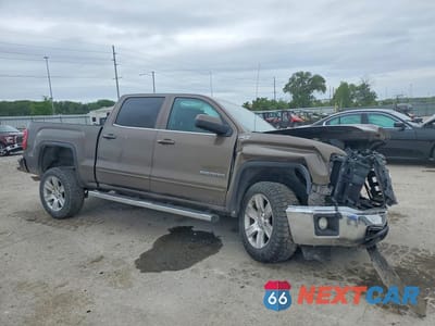 Czwarte zdjęcie samochodu z boku: 2014 GMC SIERRA K1500 SLE VIN:3GTU2UEC7EG560624 - miniatura