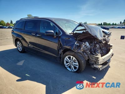 Czwarte zdjęcie samochodu z boku: 2022 TOYOTA SIENNA XSE VIN:5TDDSKFCXNS046531 - miniatura