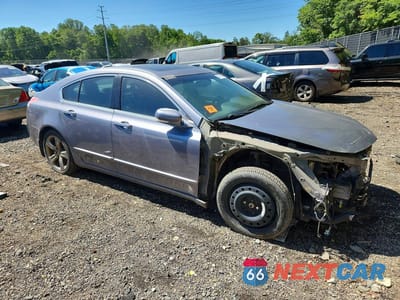 Czwarte zdjęcie samochodu z boku: 2012 ACURA TL VIN:19UUA9F51CA000546 - miniatura