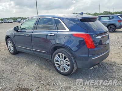 Drugie zdjęcie samochodu z przodu: 2017 CADILLAC XT5 PREMIUM LUXURY VIN:1GYKNCRS8HZ274354 - miniatura