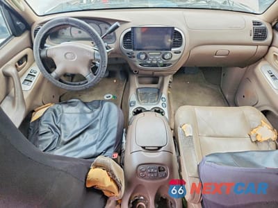 Zdjęcie 8 z 13 samochodu: 2001 TOYOTA SEQUOIA LIMITED VIN:5TDZT38A51S014116 - miniatura