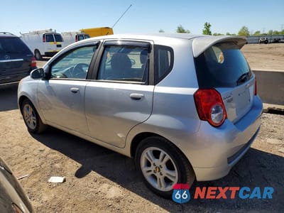 Drugie zdjęcie samochodu z przodu: 2011 CHEVROLET AVEO LS VIN:KL1TD6DE3BB217647 - miniatura