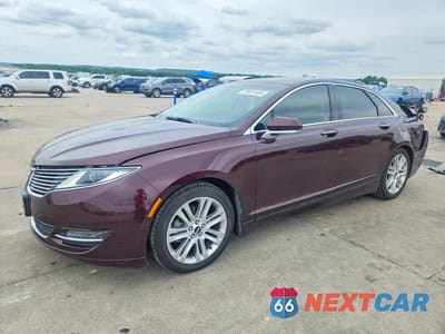 2013 LINCOLN MKZ HYBRID 3LN6L2LU7DR819178 - główne zdjęcie licytacji z USA - miniatura