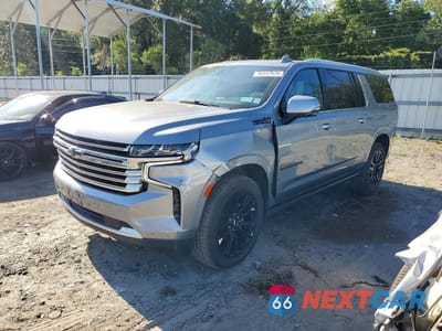 2023 CHEVROLET SUBURBAN K1500 HIGH COUNTRY 1GNSKGKL8PR526022 - główne zdjęcie licytacji z USA - miniatura