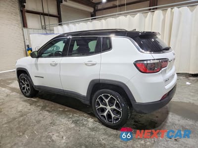 Drugie zdjęcie samochodu z przodu: 2024 JEEP COMPASS LIMITED VIN:3C4NJDCN8RT134238 - miniatura