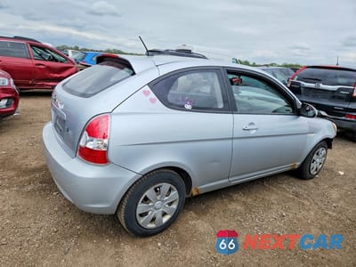 Trzecie zdjęcie samochodu z tyłu: 2007 HYUNDAI ACCENT GS VIN:KMHCM36C27U040230 - miniatura