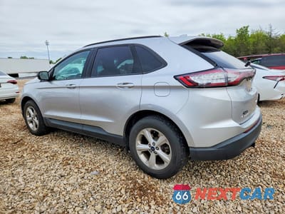 Drugie zdjęcie samochodu z przodu: 2015 FORD EDGE SE VIN:2FMTK3G95FBC33064 - miniatura