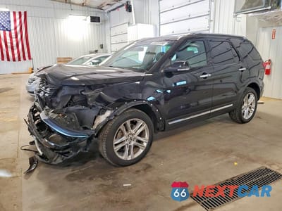 2016 FORD EXPLORER LIMITED 1FM5K8F85GGA94563 - główne zdjęcie licytacji z USA - miniatura