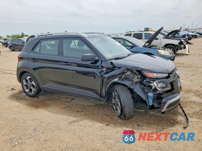 Czwarte zdjęcie samochodu z boku: 2022 HYUNDAI VENUE SEL VIN:KMHRC8A35NU163275 - miniatura