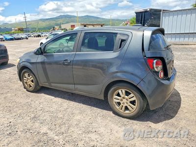 Drugie zdjęcie samochodu z przodu: 2016 CHEVROLET SONIC LT VIN:1G1JC6SH3G4156174 - miniatura