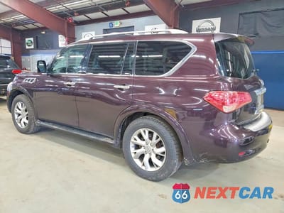 Drugie zdjęcie samochodu z przodu: 2012 INFINITI QX56 BASE VIN:JN8AZ2NE0C9017735 - miniatura