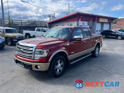 2014 FORD F150 SUPERCREW 1FTFW1ET9EKE75594 - główne zdjęcie licytacji z USA - miniatura