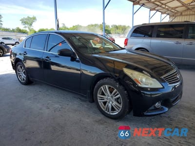 Czwarte zdjęcie samochodu z boku: 2011 INFINITI G25 SEDAN BASE VIN:JN1DV6AP7BM830846 - miniatura