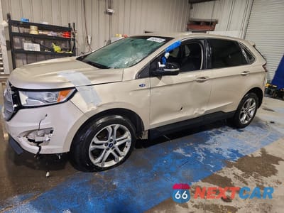 2017 FORD EDGE TITANIUM 2FMPK4K84HBC70017 - główne zdjęcie licytacji z USA - miniatura