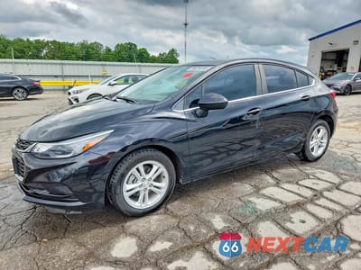 2018 CHEVROLET CRUZE LT 3G1BE6SM7JS624605 - główne zdjęcie licytacji z USA - miniatura
