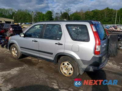 Drugie zdjęcie samochodu z przodu: 2005 HONDA CR-V LX VIN:JHLRD78595C044074 - miniatura