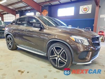 Czwarte zdjęcie samochodu z boku: 2016 MERCEDES-BENZ GLE COUPE 450 4MATIC VIN:4JGED6EB9GA045333 - miniatura