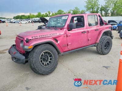 2021 JEEP WRANGLER UNLIMITED RUBICON 1C4HJXFG5MW852070 - główne zdjęcie licytacji z USA - miniatura