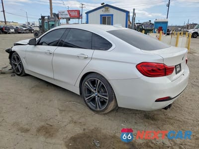 Drugie zdjęcie samochodu z przodu: 2019 BMW 430I GRAN COUPE VIN:WBA4J1C50KBM14895 - miniatura