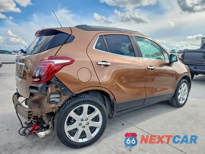 Trzecie zdjęcie samochodu z tyłu: 2017 BUICK ENCORE ESSENCE VIN:KL4CJCSM1HB125417 - miniatura
