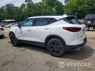 Drugie zdjęcie samochodu z przodu: 2023 CHEVROLET BLAZER 2LT VIN:3GNKBCR41PS214922 - miniatura