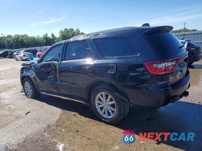 Drugie zdjęcie samochodu z przodu: 2023 DODGE DURANGO SXT VIN:1C4RDHAG3PC589415 - miniatura