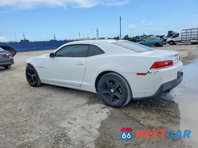 Drugie zdjęcie samochodu z przodu: 2014 CHEVROLET CAMARO LS VIN:2G1FA1E3XE9185776 - miniatura