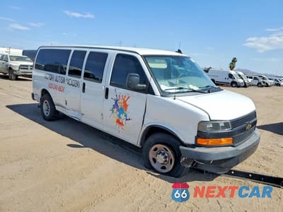 2018 CHEVROLET EXPRESS G3500 LS 1GAZGNFP9J1336299 - główne zdjęcie licytacji z USA - miniatura