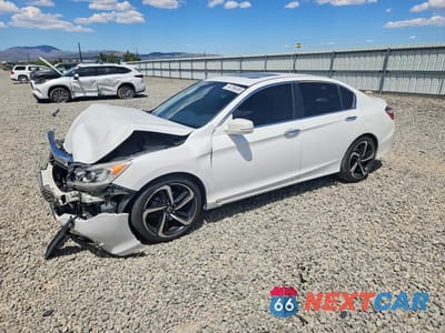 2017 HONDA ACCORD EXL 1HGCR2F8XHA002874 - główne zdjęcie licytacji z USA - miniatura