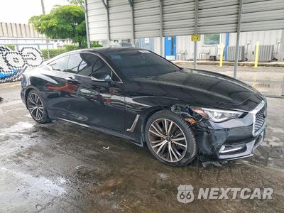 Czwarte zdjęcie samochodu z boku: 2020 INFINITI Q60 3.0T PURE VIN:JN1EV7ELXLM380242 - miniatura