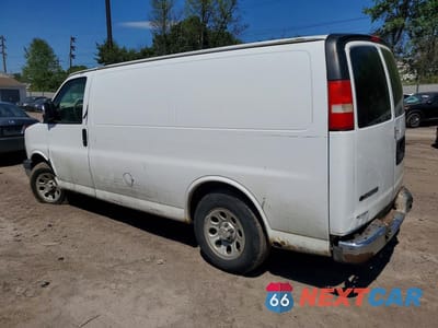 Drugie zdjęcie samochodu z przodu: 2009 CHEVROLET EXPRESS G1500 VIN:1GCFG15X191103775 - miniatura