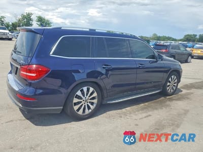 Trzecie zdjęcie samochodu z tyłu: 2018 MERCEDES-BENZ GLS 450 4MATIC VIN:4JGDF6EE0JB088492 - miniatura