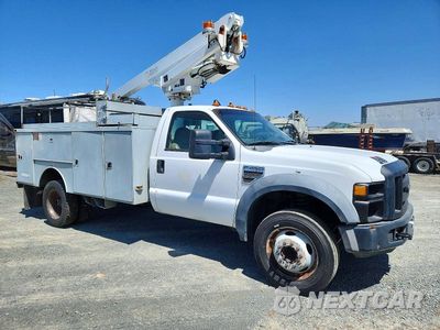 2008 FORD F450 SUPER DUTY BUCKET TRUCK 1FD4F46Y58EC32494 - główne zdjęcie licytacji z USA - miniatura
