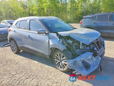 Czwarte zdjęcie samochodu z boku: 2024 NISSAN KICKS SV VIN:3N1CP5CV4RL483170 - miniatura
