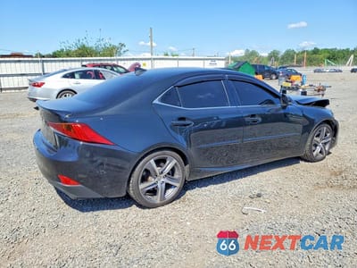Trzecie zdjęcie samochodu z tyłu: 2018 LEXUS IS 300 VIN:JTHC81D25J5030007 - miniatura