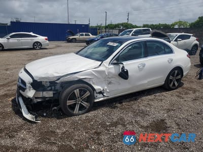 2025 MERCEDES-BENZ C 300 W1KAF4GB6SR238716 - główne zdjęcie licytacji z USA - miniatura