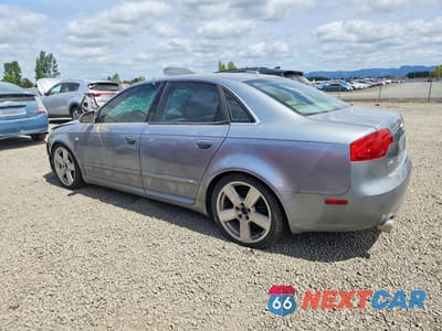 Drugie zdjęcie samochodu z przodu: 2005 AUDI A4 2.0T VIN:WAUAF68E55A474580 - miniatura