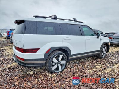 Trzecie zdjęcie samochodu z tyłu: 2025 HYUNDAI SANTA FE LIMITED VIN:5NMP3DG17SH046648 - miniatura